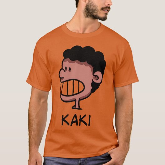 KakiHead01少年 Tシャツ (正面)