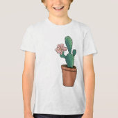Kaktus トライブレンドＴシャツ (正面)