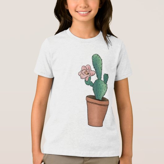Kaktus トライブレンドＴシャツ (正面)