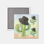 Kaktus mit Hut マグネット (正面/裏面)