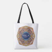 KALA: 太陽の織物 トートバッグ (裏面)