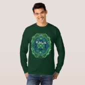 KALA:量子回路 Tシャツ (正面フル)