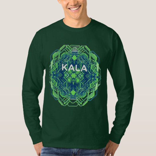 KALA:量子回路 Tシャツ (正面)