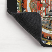 Kalachakraの曼荼羅 マウスパッド (コーナー)