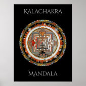 Kalachakra Mandala ポスター (正面)