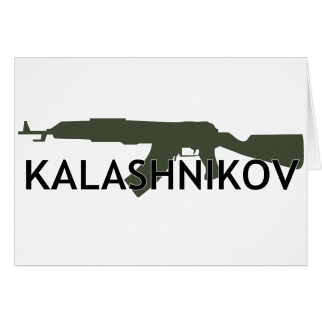 ** KALACHNIKOV ** (正面横)