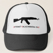 ** KALACHNIKOV ** キャップ (正面)
