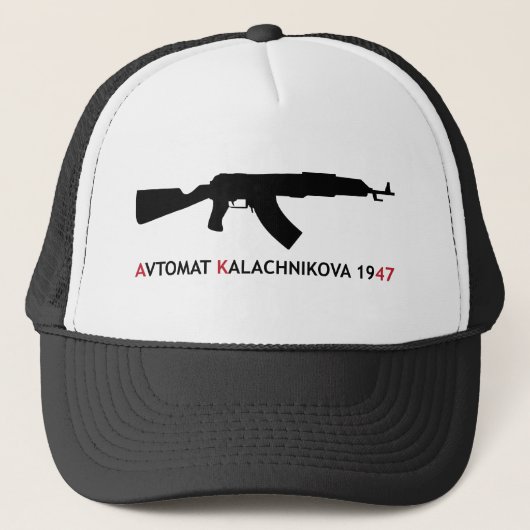 ** KALACHNIKOV ** キャップ (正面)