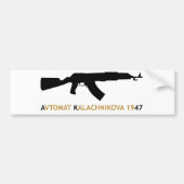 ** KALACHNIKOV ** バンパーステッカー (正面)