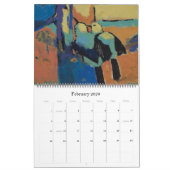 Kalahariの野性生物-カレンダー カレンダー (2月 2026)