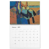 Kalahariの野性生物-カレンダー カレンダー (2月 2027)