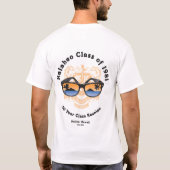 Kalaheoの1981年の懇親会 Tシャツ (裏面)