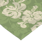 KalakauaのハワイのハイビスカスのボーダーKL301 ショートテーブルランナー (コーナー)