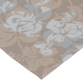 KalakauaのハワイのハイビスカスのボーダーKL302 ショートテーブルランナー (コーナー)