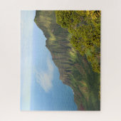 Kalalalu Overlook – カウアイ，ハワイ – 16x20 - 520 pc ジグソーパズル (縦)