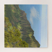 Kalalalu Overlook – カウアイ，ハワイ – 20x20 - 676 pc ジグソーパズル (横)