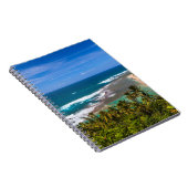 Kalalau Trailから見たTunnels Beach ノートブック (右側)