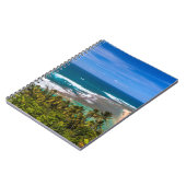 Kalalau Trailから見たTunnels Beach ノートブック (左側)