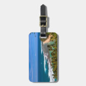 Kalalau+Trailから見たTunnels Beach ラゲッジタグ (正面縦)