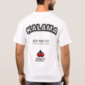 kalamaヴァージン tシャツ (裏面)