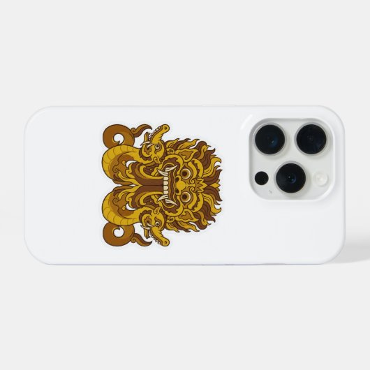 Kalamakara iPhoneケース (裏面横)