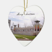 Kalamazooのクリスマスのオーナメント セラミックオーナメント (左)