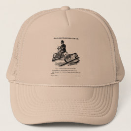 KALAMAZOOのベロシペードの鉄道手車1887年 キャップ