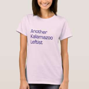 Kalamazooの左翼のTシャツ Tシャツ