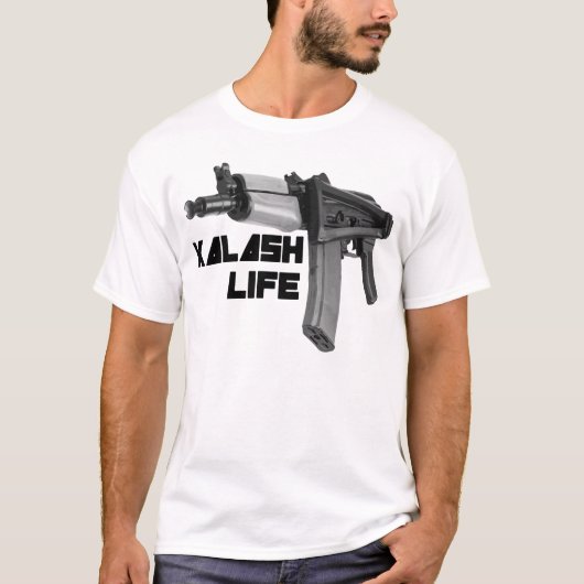 Kalashの生命 Tシャツ (正面)
