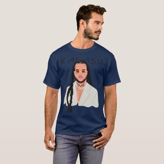 Kalash gift tシャツ (正面フル)