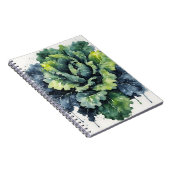 Kale - Watercolor flowers ノートブック (右側)