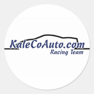 KaleCoAutoレーシングチーム！ ラウンドシール