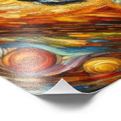 Kaledoscopic Canine：心のこもった表情 フォトプリント (角)