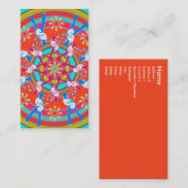 Kaleidescope -名刺 名刺 (正面/裏面)