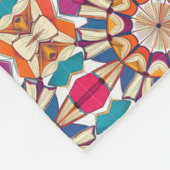 Kaleidescope of Books フリースブランケット (角)