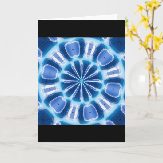 Kaleido カード (黄色い花)