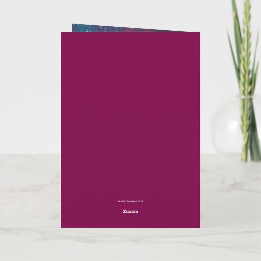 Kaleido-Dye (Any) Gift Card カード (裏面)