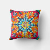 Kaleido-Dye Pillow クッション (裏面)