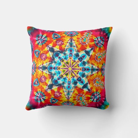 Kaleido-Dye Pillow クッション (裏面)