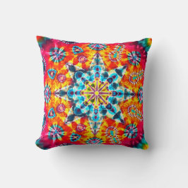 Kaleido-Dye Pillow クッション