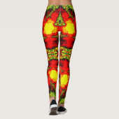Kaleido Energy Fusion Leggings レギンス (裏面)