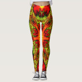 Kaleido Energy Fusion Leggings レギンス (正面)