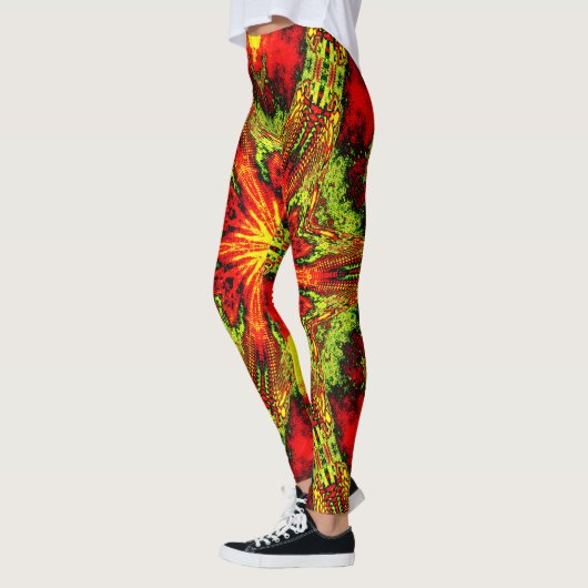 Kaleido Energy Fusion Leggings レギンス (左)
