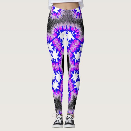 Kaleido Pulse Leggings レギンス (正面)