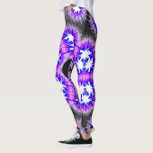 Kaleido Pulse Leggings レギンス (左)