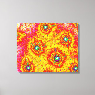 Kaleido Starburst – Premium Canvas Print キャンバスプリント