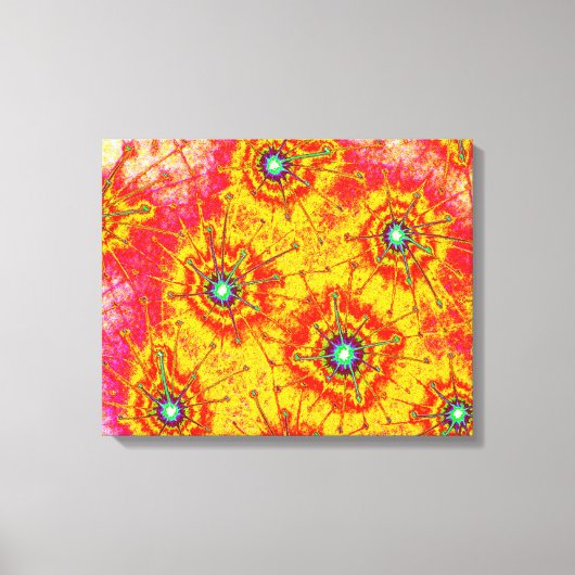 Kaleido Starburst – Premium Canvas Print キャンバスプリント (正面)