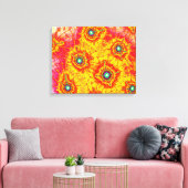 Kaleido Starburst – Premium Canvas Print キャンバスプリント (インサイチュ (リビング))