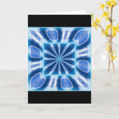 Kaleido var.2 カード (黄色い花)