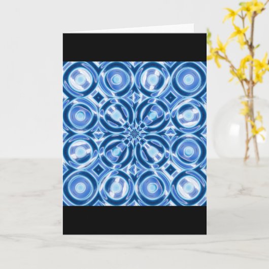 Kaleido var.3 カード (黄色い花)